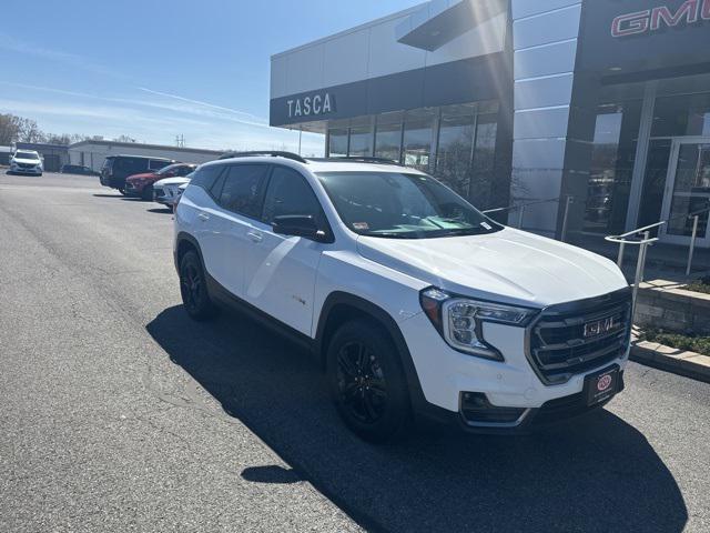 used 2022 GMC Terrain car, priced at $30,288
