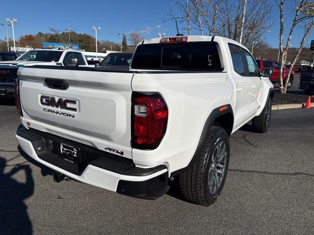 new 2024 GMC Canyon car, priced at $51,400