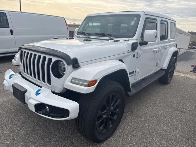 used 2021 Jeep Wrangler Unlimited car, priced at $34,900