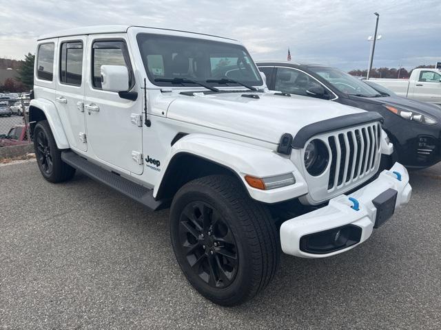 used 2021 Jeep Wrangler Unlimited car, priced at $34,900