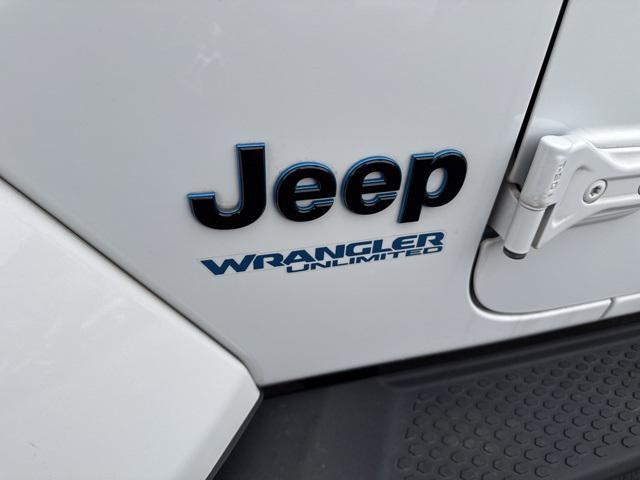 used 2021 Jeep Wrangler Unlimited car, priced at $29,999