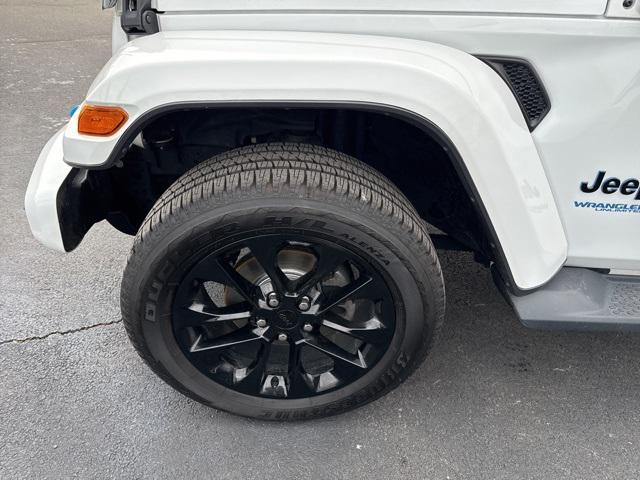 used 2021 Jeep Wrangler Unlimited car, priced at $29,999