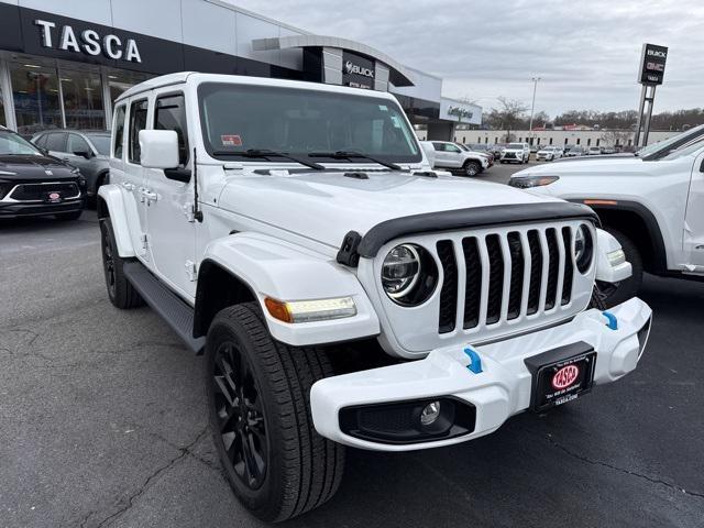 used 2021 Jeep Wrangler Unlimited car, priced at $29,999