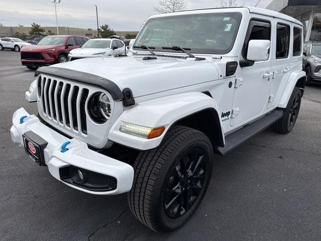 used 2021 Jeep Wrangler Unlimited car, priced at $29,999