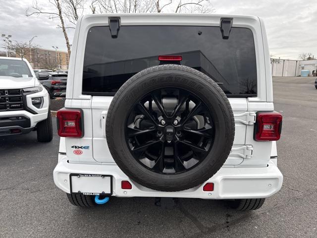 used 2021 Jeep Wrangler Unlimited car, priced at $29,999