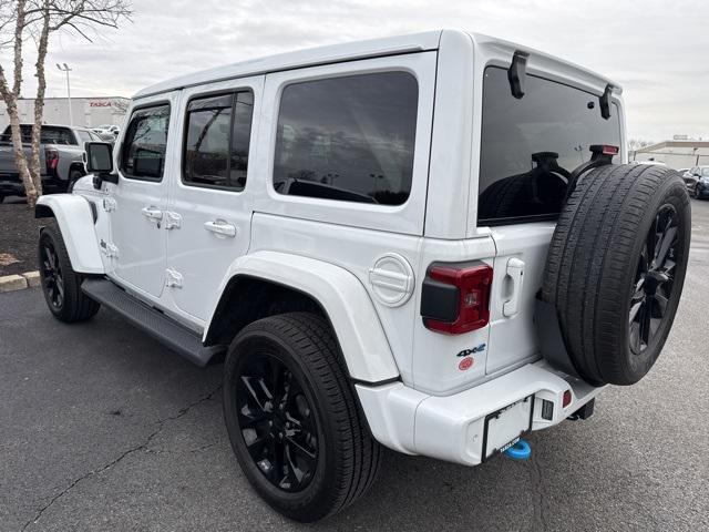 used 2021 Jeep Wrangler Unlimited car, priced at $29,999