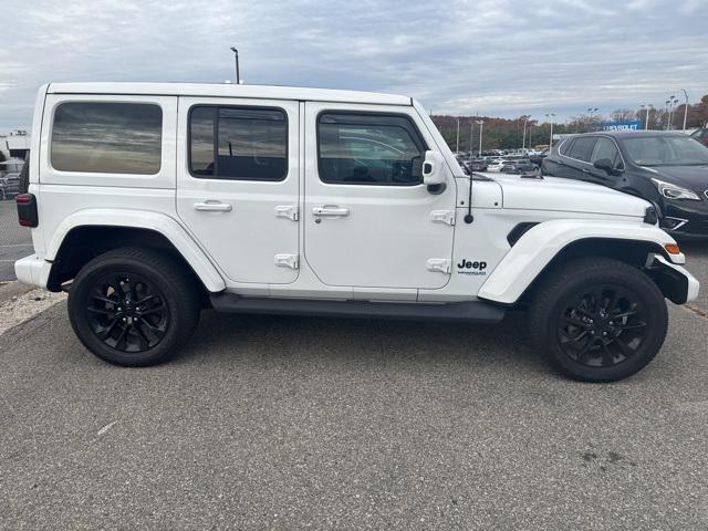 used 2021 Jeep Wrangler Unlimited car, priced at $34,900