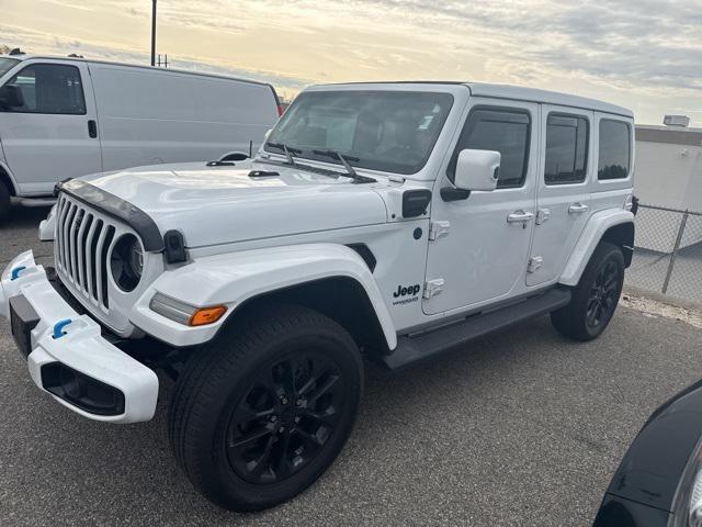 used 2021 Jeep Wrangler Unlimited car, priced at $34,900