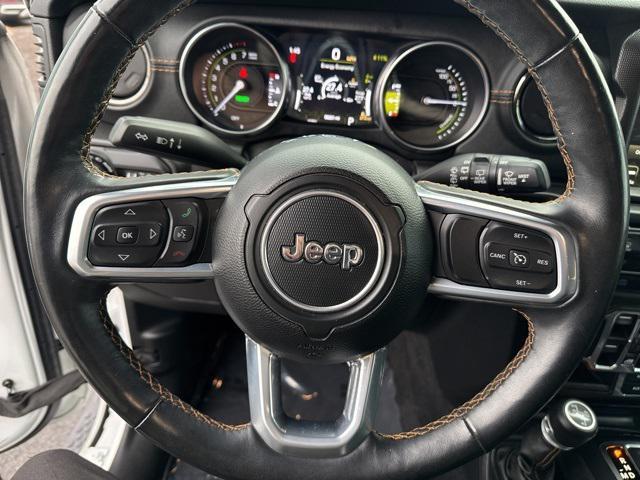 used 2021 Jeep Wrangler Unlimited car, priced at $29,999