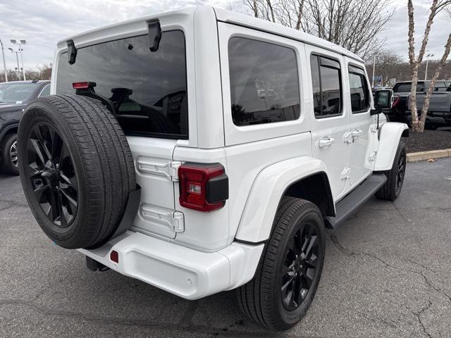 used 2021 Jeep Wrangler Unlimited car, priced at $29,999