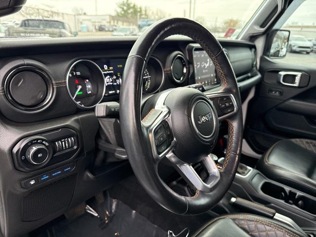 used 2021 Jeep Wrangler Unlimited car, priced at $29,999