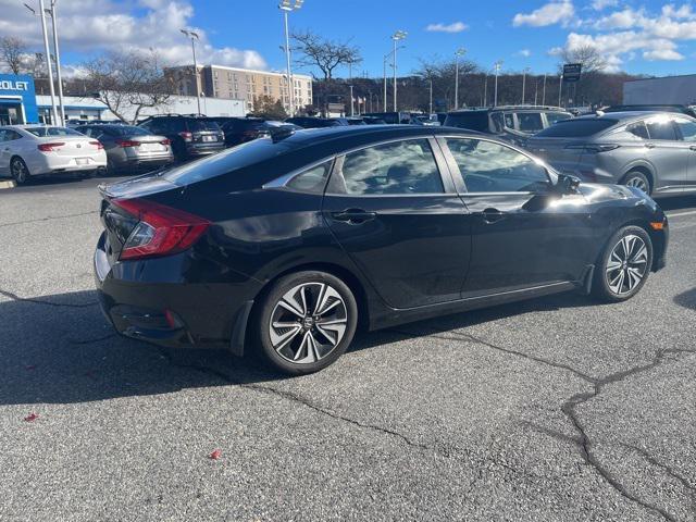 used 2017 Honda Civic car, priced at $15,900