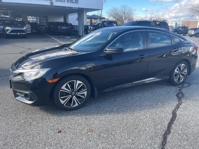 used 2017 Honda Civic car, priced at $15,900