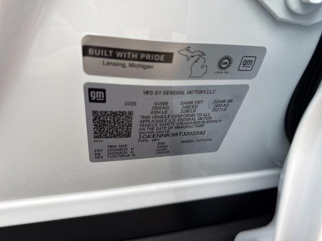 new 2026 GMC Acadia car, priced at $51,480