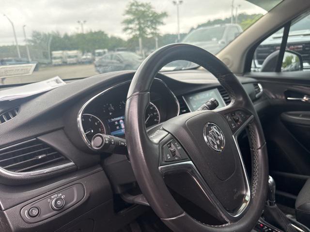 used 2019 Buick Encore car, priced at $17,900
