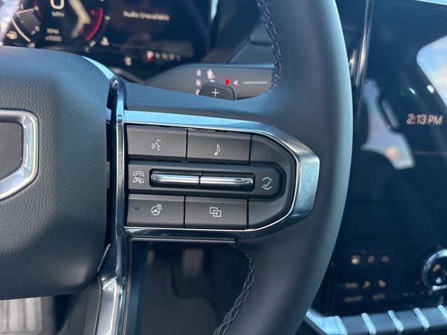 new 2026 GMC Acadia car, priced at $50,625