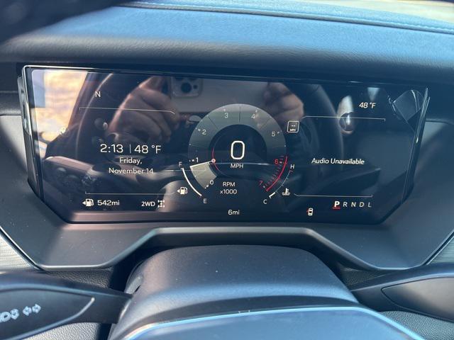 new 2026 GMC Acadia car, priced at $50,625