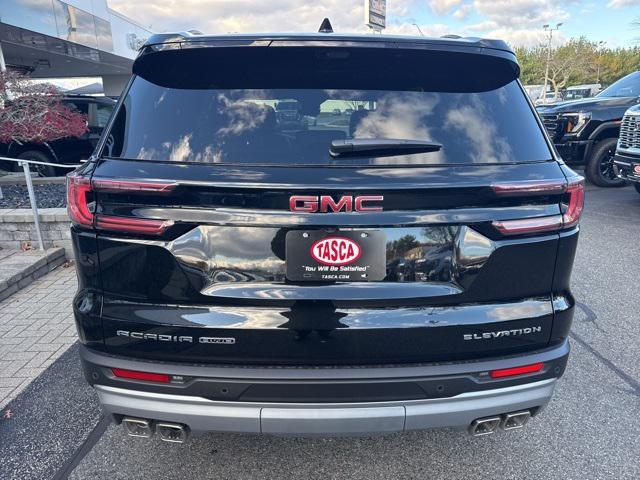 new 2026 GMC Acadia car, priced at $50,625