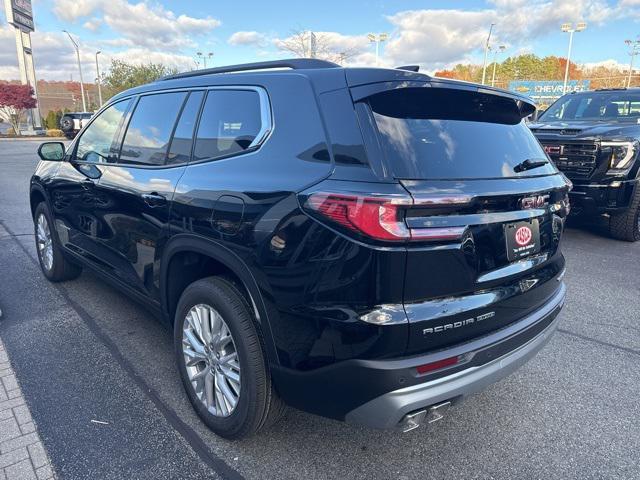new 2026 GMC Acadia car, priced at $50,625