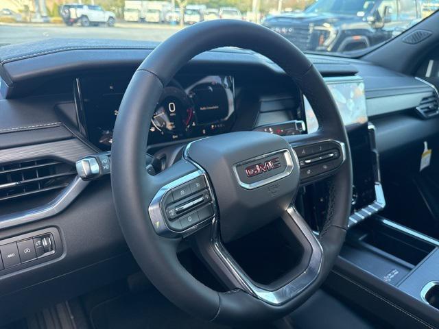 new 2026 GMC Acadia car, priced at $50,625