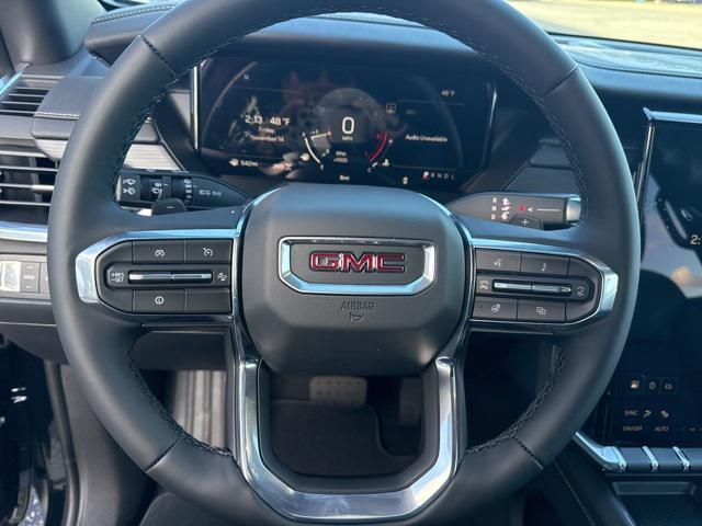 new 2026 GMC Acadia car, priced at $50,625