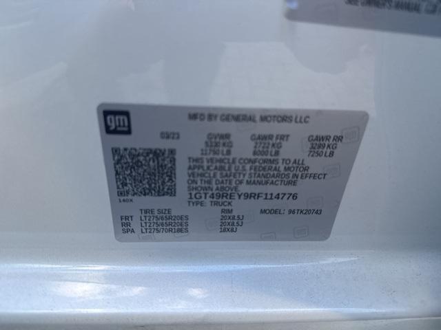 used 2024 GMC Sierra 2500 car, priced at $67,900