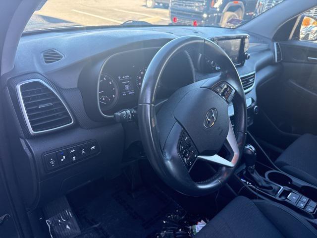 used 2020 Hyundai Tucson car, priced at $18,800