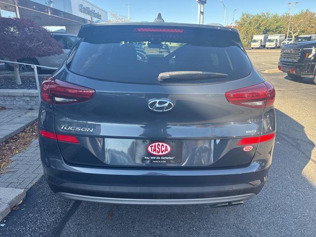 used 2020 Hyundai Tucson car, priced at $18,800