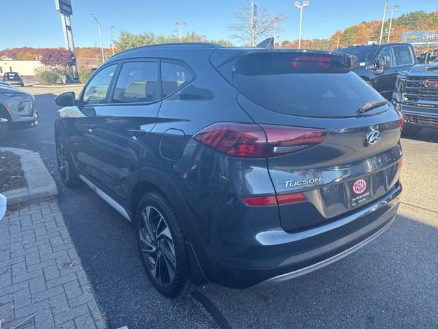 used 2020 Hyundai Tucson car, priced at $18,800