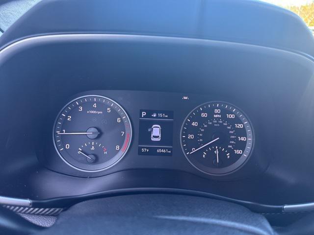 used 2020 Hyundai Tucson car, priced at $18,800