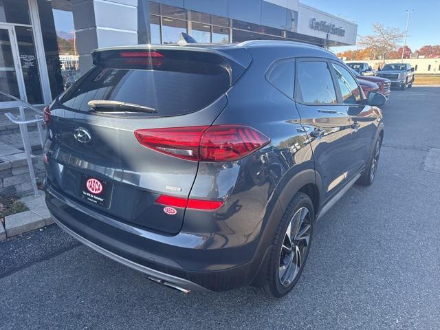 used 2020 Hyundai Tucson car, priced at $18,800