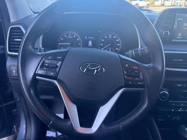 used 2020 Hyundai Tucson car, priced at $18,800