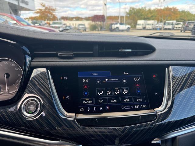 used 2024 Cadillac XT6 car, priced at $49,900