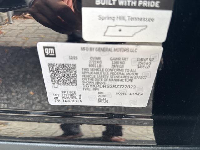 used 2024 Cadillac XT6 car, priced at $49,900