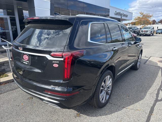 used 2024 Cadillac XT6 car, priced at $49,900