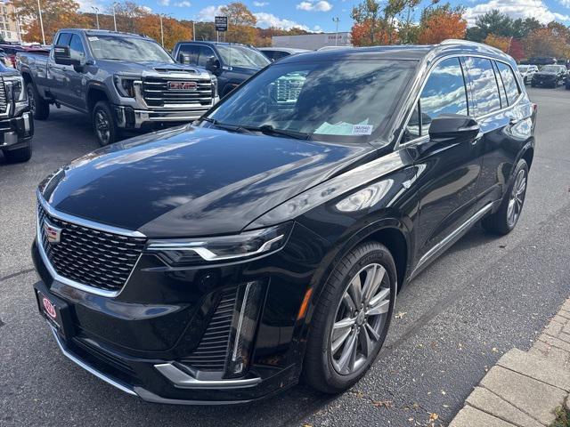used 2024 Cadillac XT6 car, priced at $49,900
