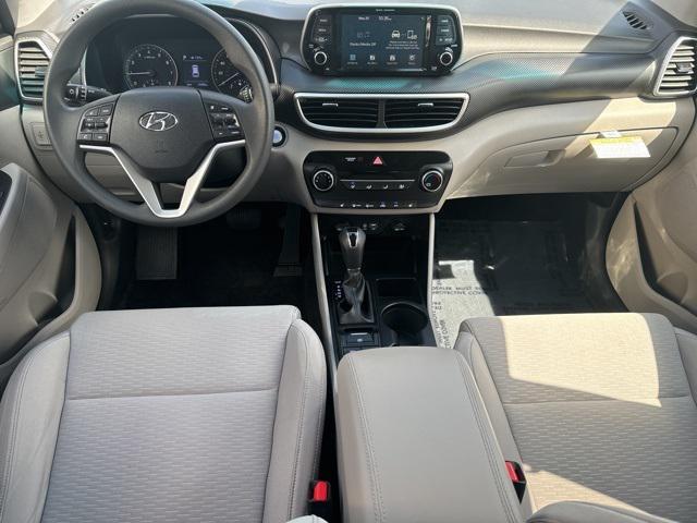 used 2021 Hyundai Tucson car, priced at $21,890