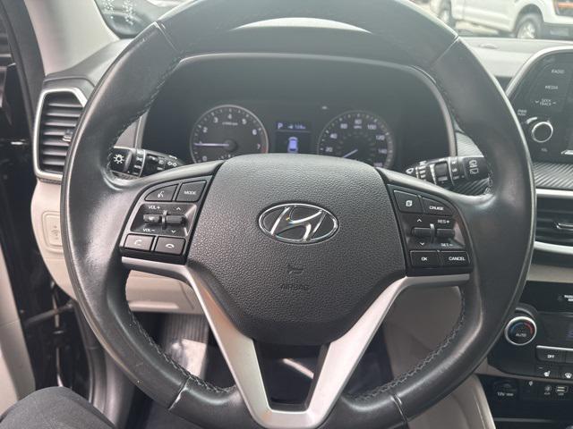 used 2020 Hyundai Tucson car, priced at $19,900