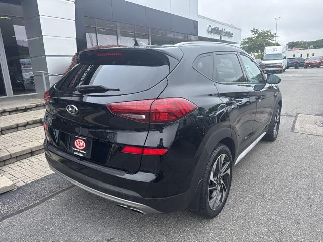 used 2020 Hyundai Tucson car, priced at $19,900