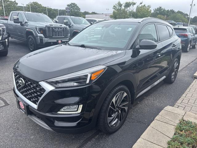 used 2020 Hyundai Tucson car, priced at $19,900