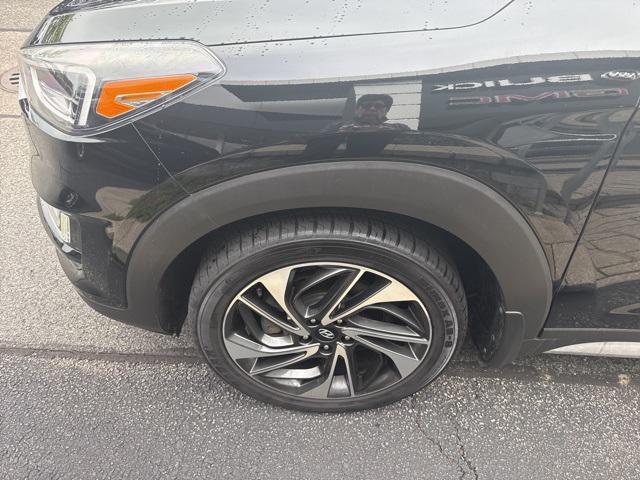 used 2020 Hyundai Tucson car, priced at $19,900