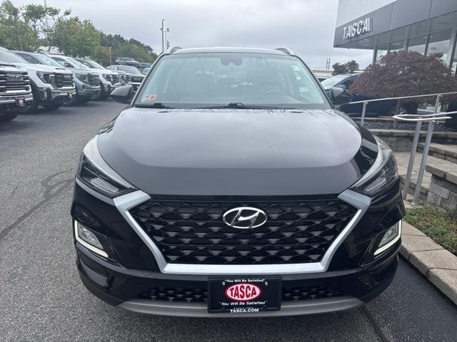 used 2020 Hyundai Tucson car, priced at $19,900