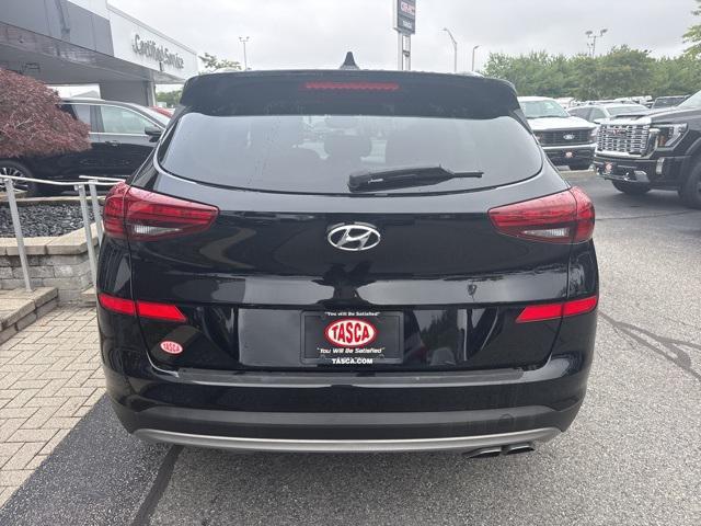used 2020 Hyundai Tucson car, priced at $19,900