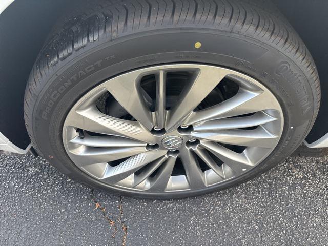 new 2025 Buick Envision car, priced at $49,695