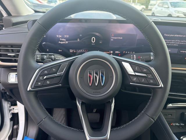 new 2025 Buick Envision car, priced at $49,695