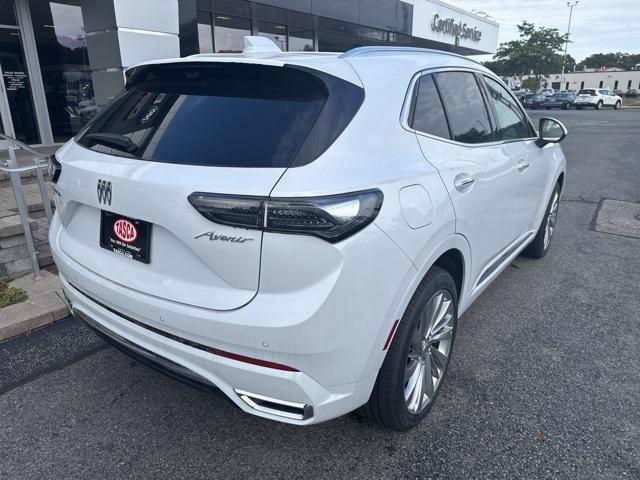 new 2025 Buick Envision car, priced at $49,695