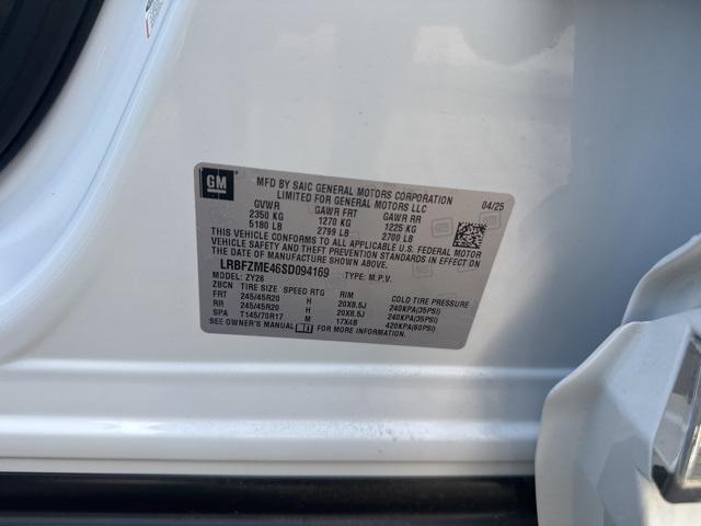 new 2025 Buick Envision car, priced at $49,695