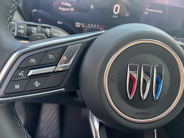 new 2025 Buick Envision car, priced at $49,695