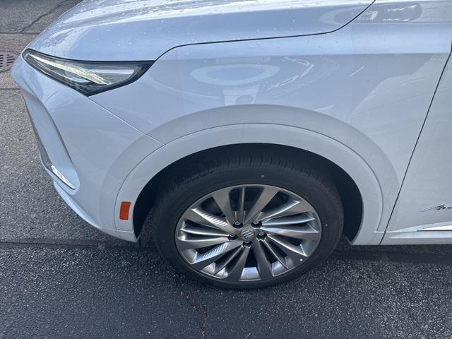 new 2025 Buick Envision car, priced at $49,695