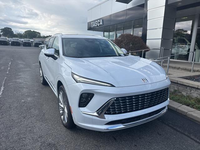 new 2025 Buick Envision car, priced at $49,695